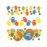 Minions Decorative Table Confetti 3 pack - 34g