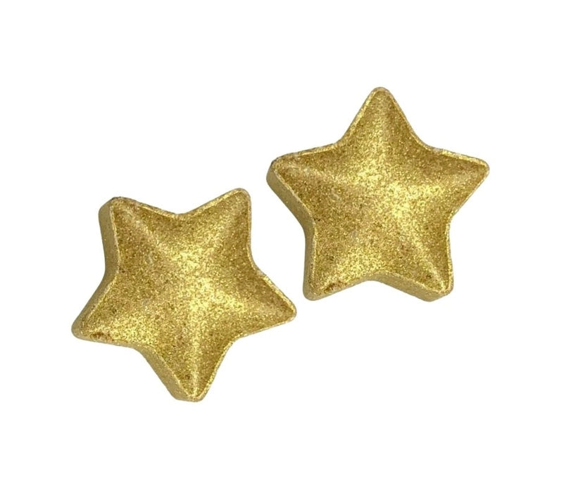 Sparkle Drops Fizz Bombs GOLD Passionfruit Stars 20g