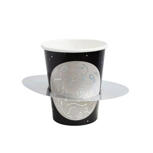 Planet Paper Cups 8 Pack