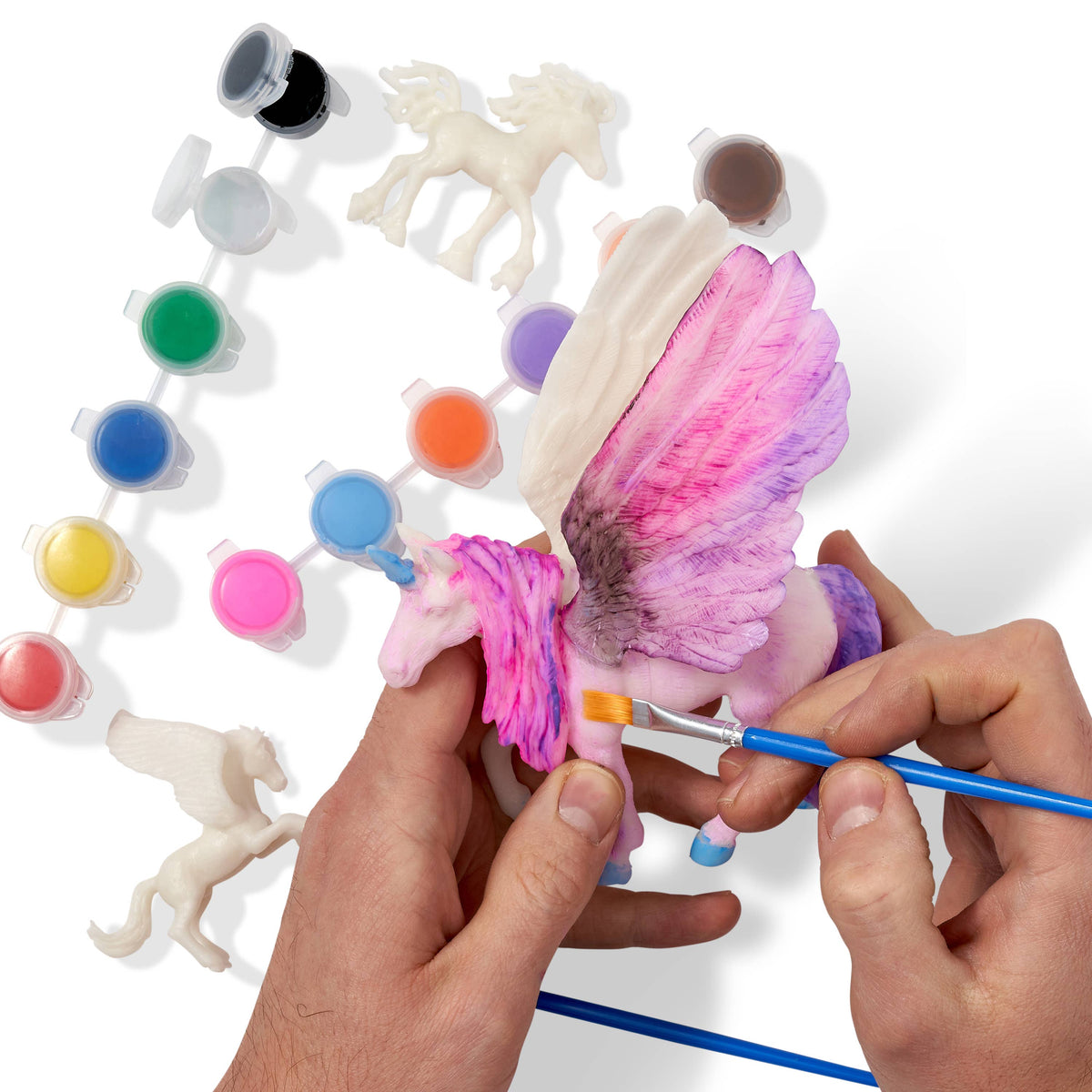 Paint Your Own Unicorn Painting Kit with Creative Colourful