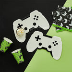 Game Controller Paper Plate 8 Pack