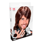 Adult 1970's Pop Star Benny Wig