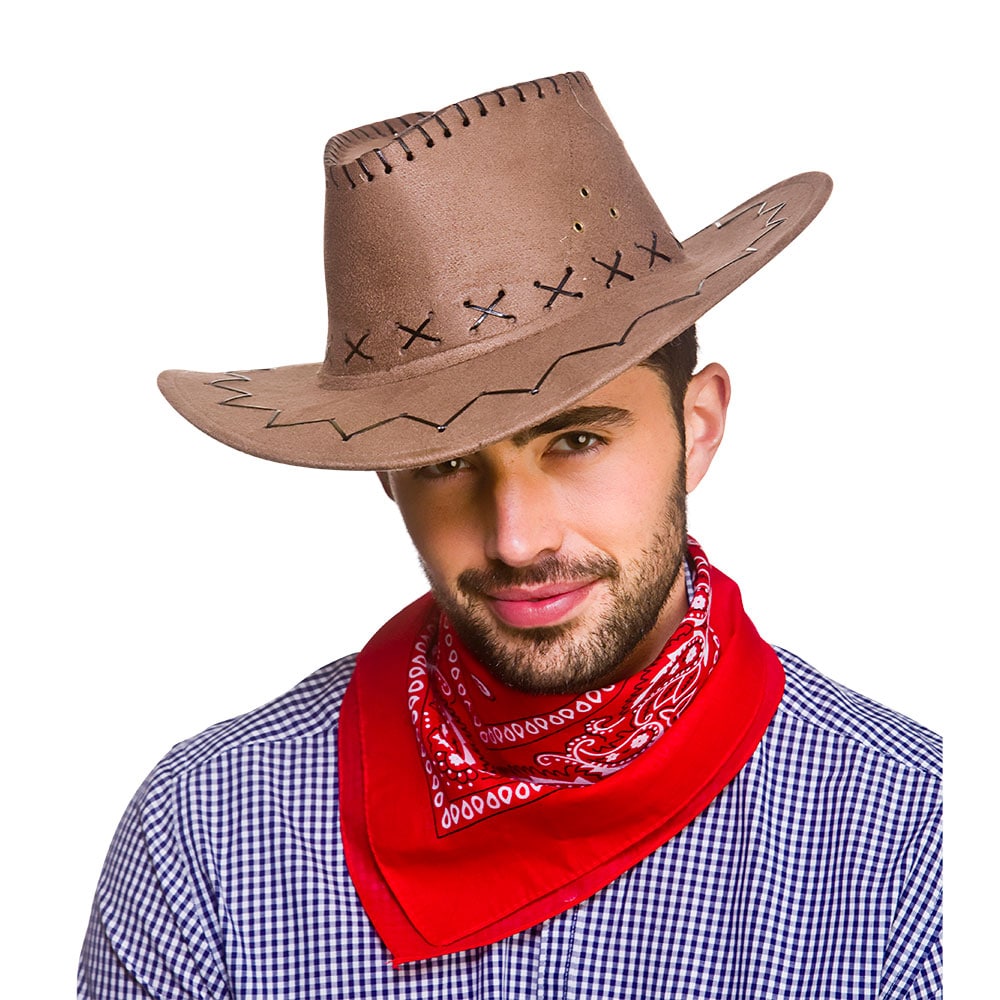 Cowboy Bandana - Red
