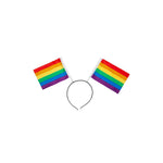Rainbow Flags on Headband - Headbopper