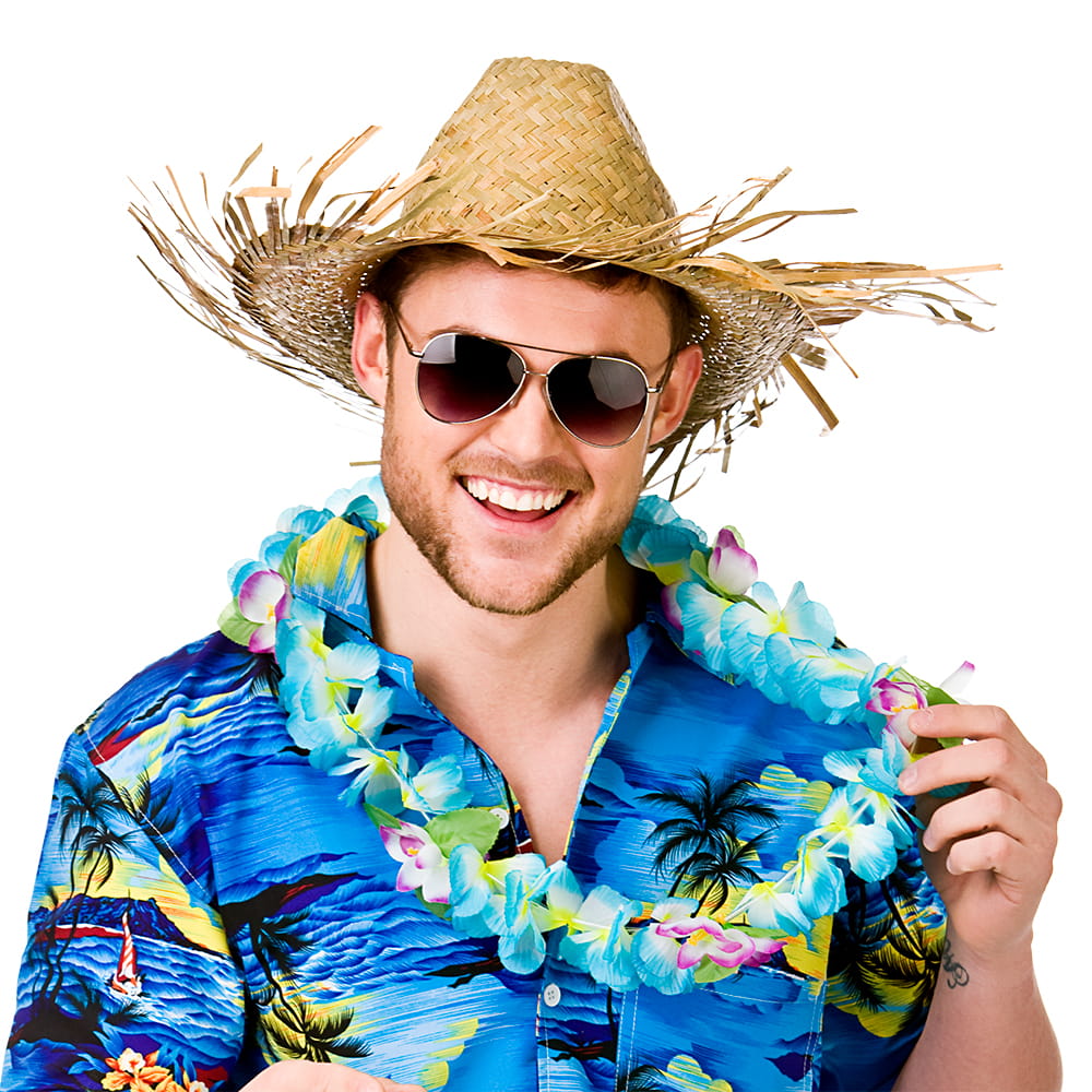 Hawaaii Beachcomber Straw Summer Hat