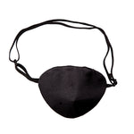 Black Satin Eye Patch
