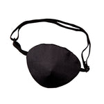 Black Satin Eye Patch