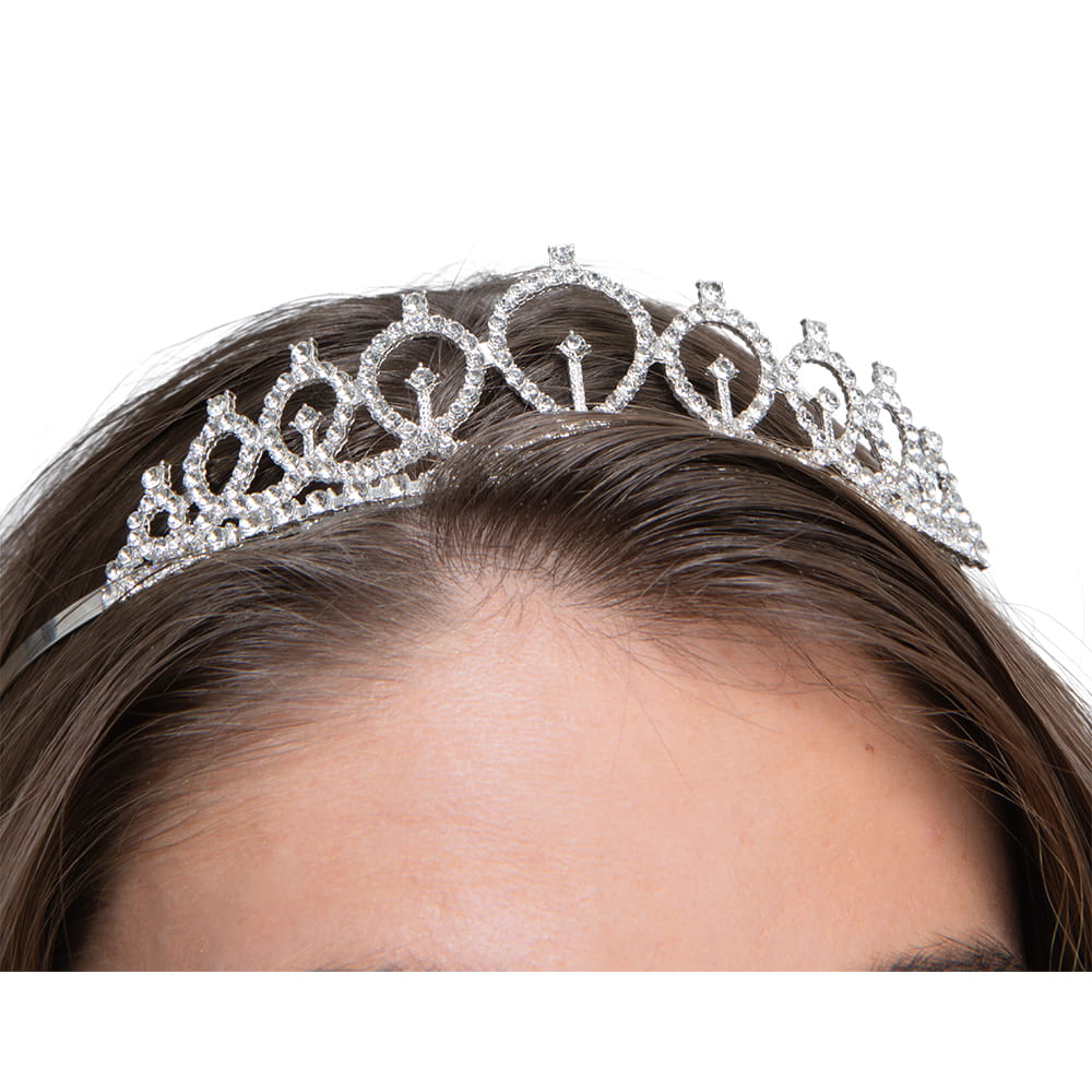 Deluxe Diamante Tiara