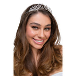 Deluxe Diamante Tiara