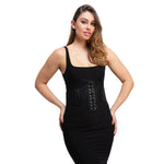 Gothic Corset Belt - Black