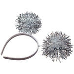 Silver Tinsel Head Boppers