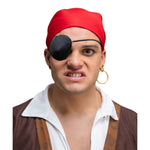 Pirate Set 3pc - Bandana, Eye Patch & Earring