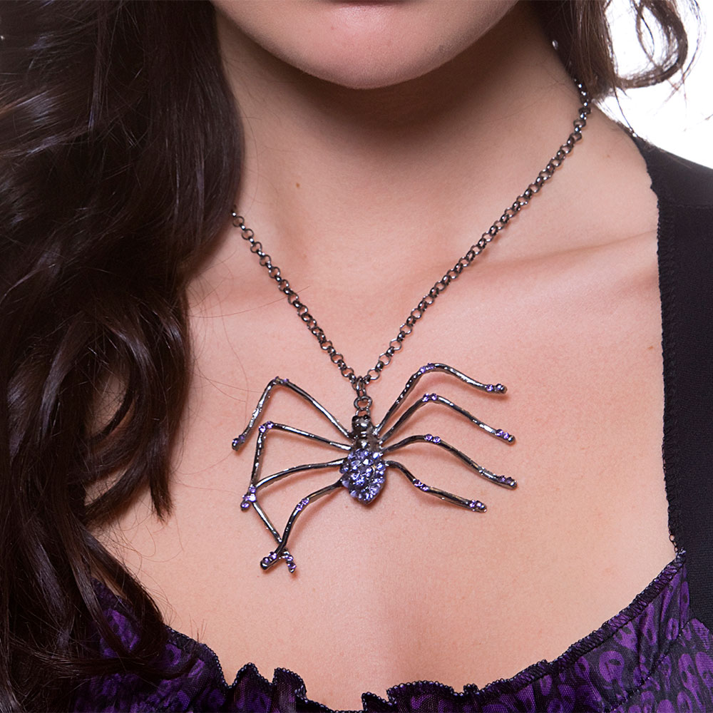 Spider Necklace