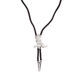 Cowboy Boot Bolo Tie