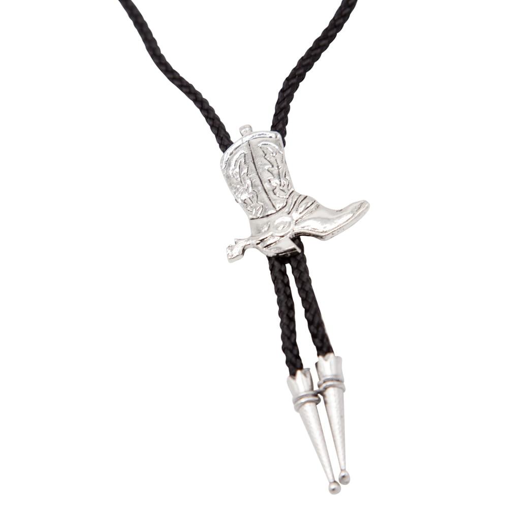 Cowboy Boot Bolo Tie