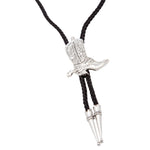 Cowboy Boot Bolo Tie