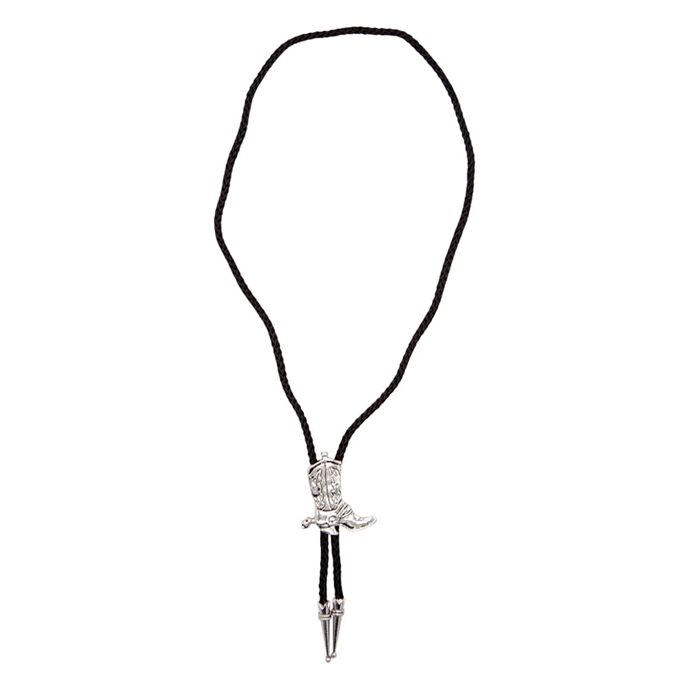 Cowboy Boot Bolo Tie