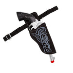 Cowboy Gun & Holster - Black