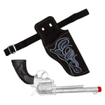 Cowboy Gun & Holster - Black