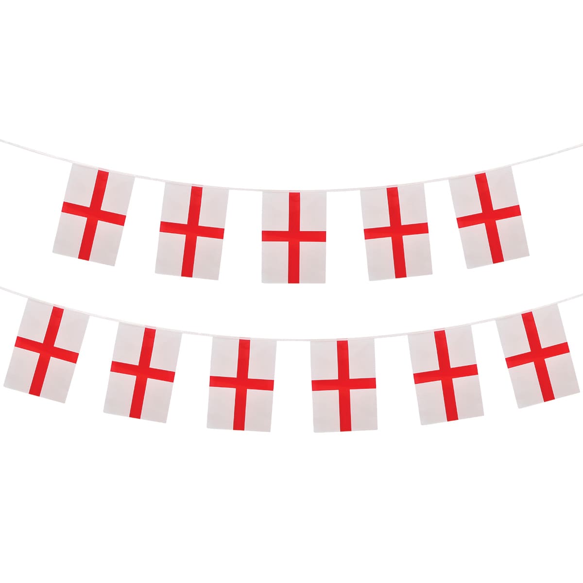 England Bunting -11 Flags 31x20cm/4m