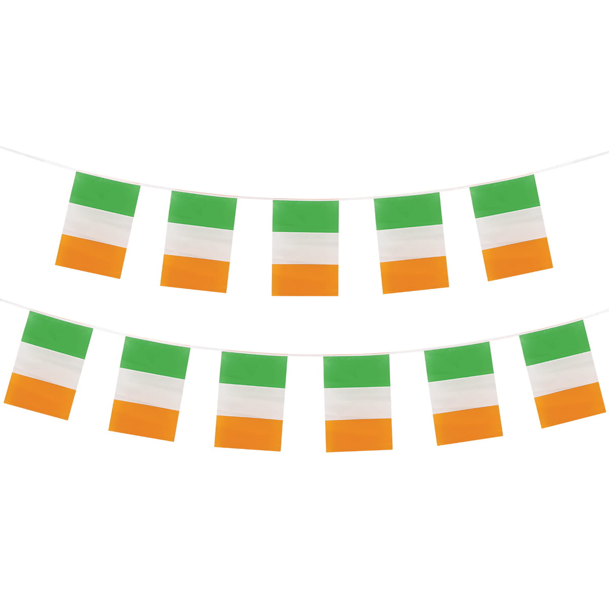 Ireland Bunting 4m Long -11 Flags