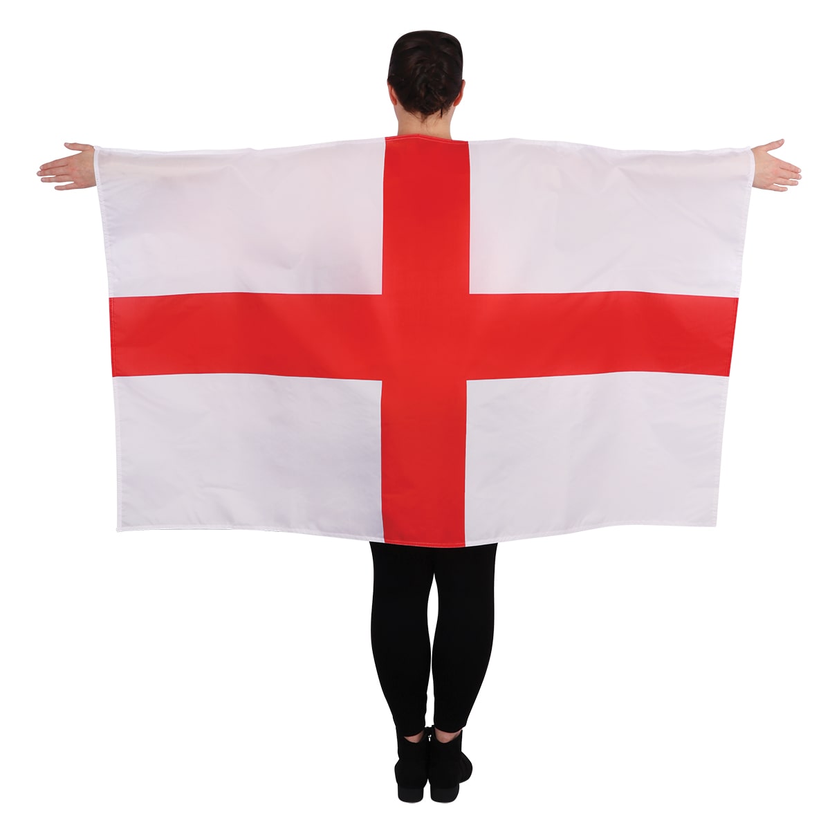 England Wearable Flag Cape - 5x3ft