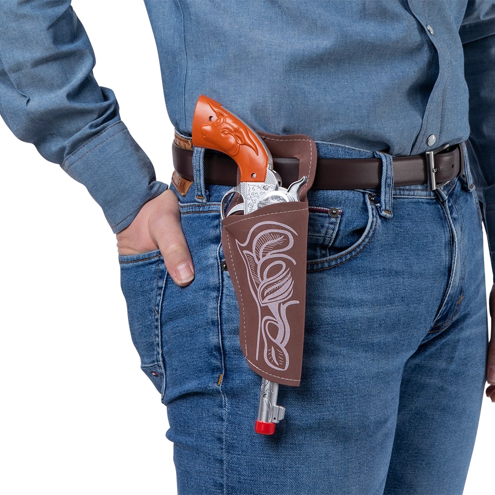 Cowboy Gun & Holster