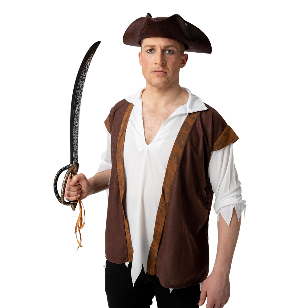 Carribbean Pirate Sword - 68cm