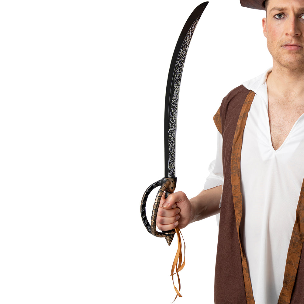 Carribbean Pirate Sword - 68cm