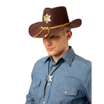Deluxe Suede Sheriff Hat