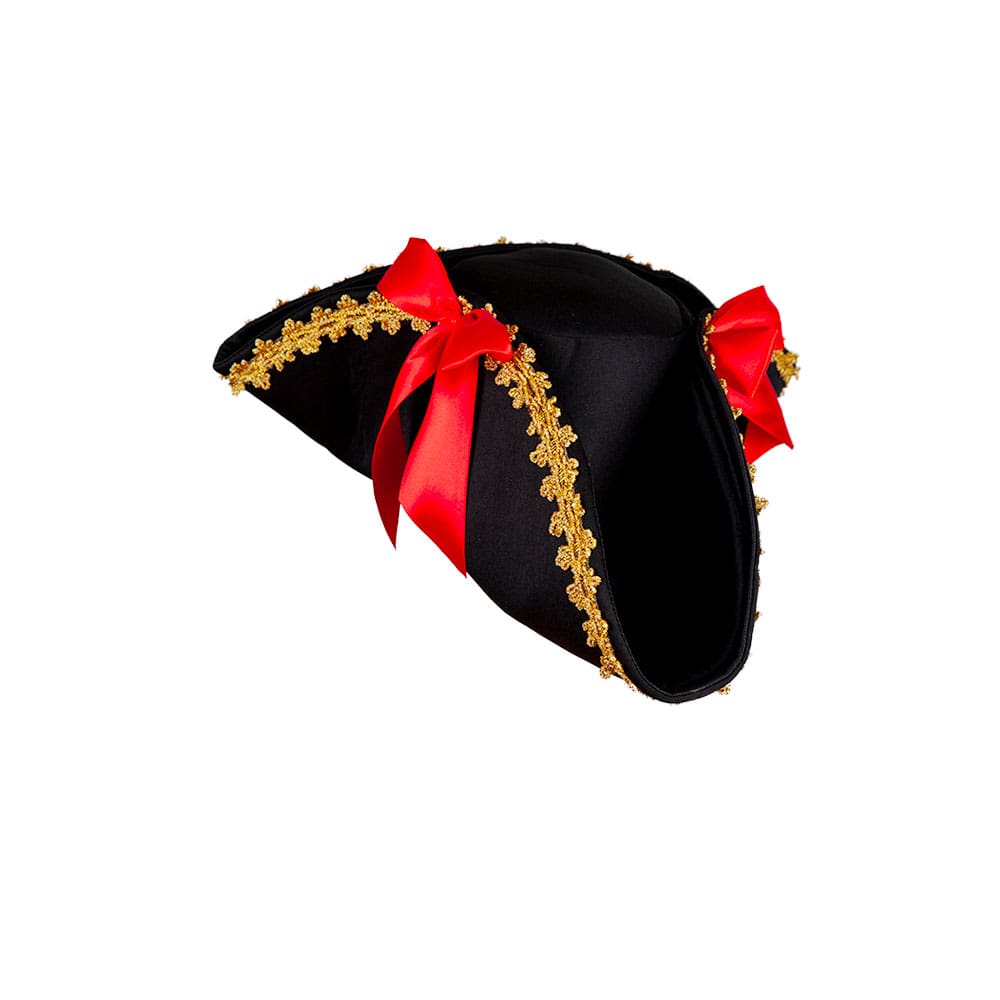 Ladies Tricorn Pirate Hat