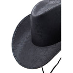 Texan - Faux Aged Leather - Black