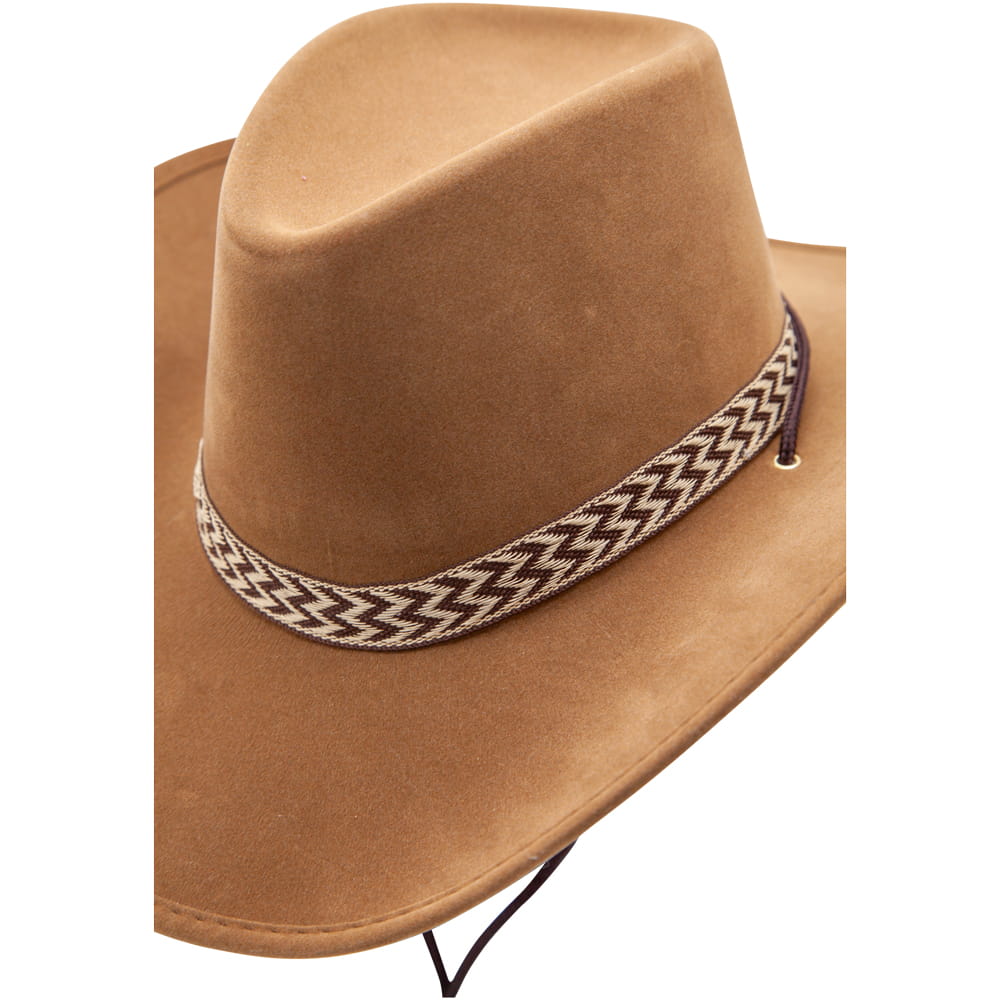 Texan - Deluxe Suede - Tan
