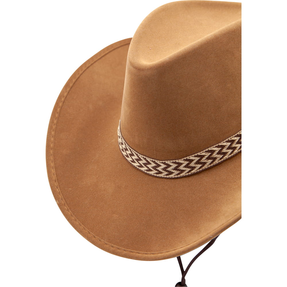 Texan - Deluxe Suede - Tan