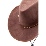 Texan - Brown Suede /Stars