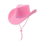 Texan Baby Pink Stud Hat