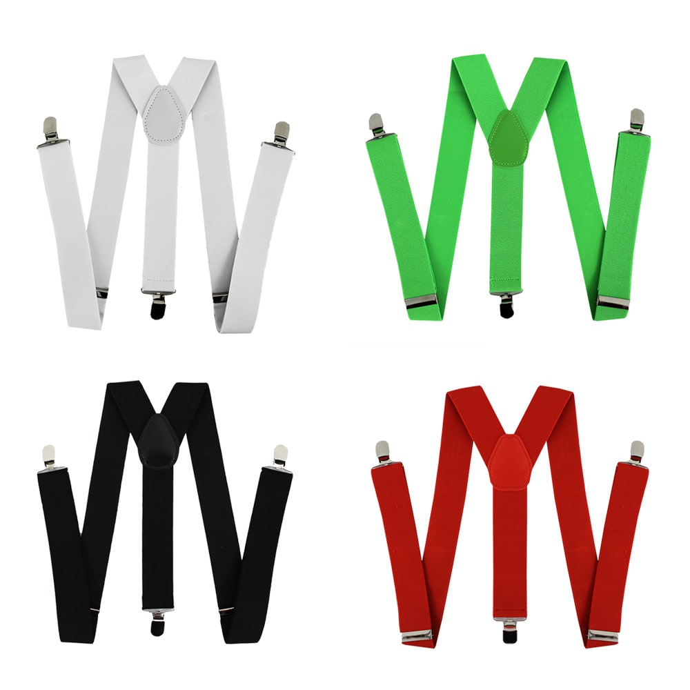 Adjustable Thick Braces / Susupenders