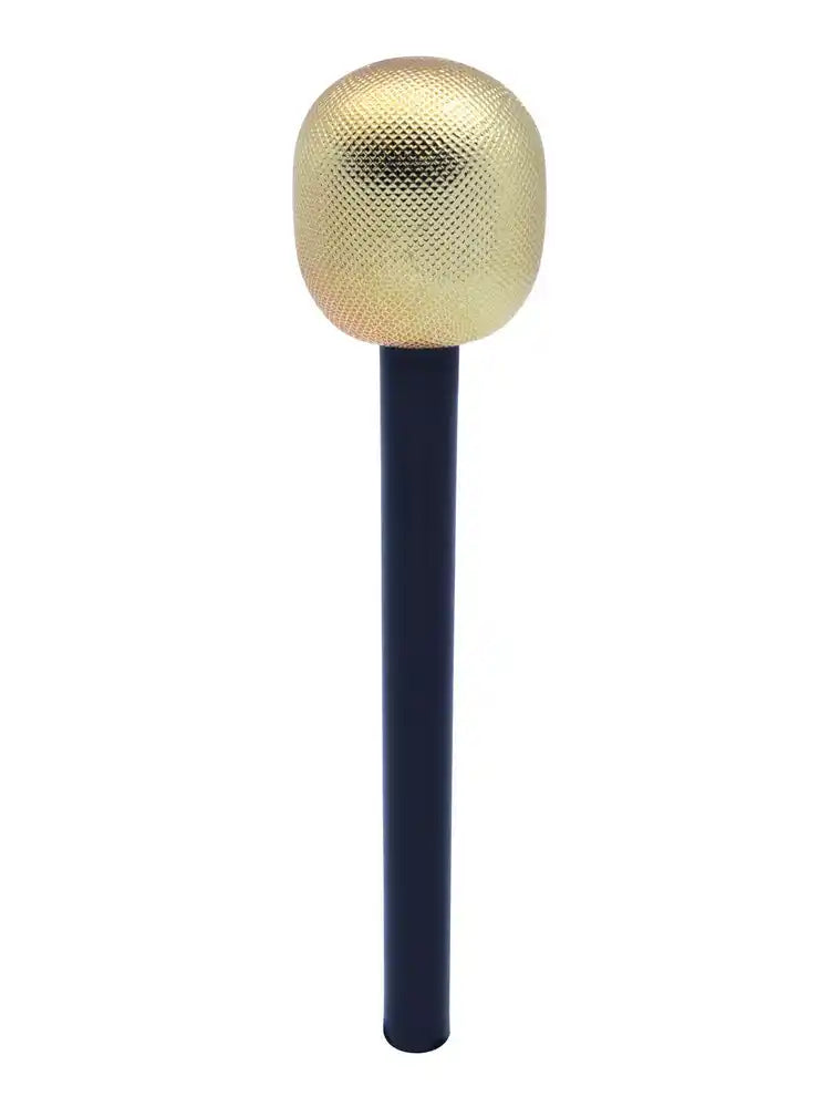 80s Gold Microphone