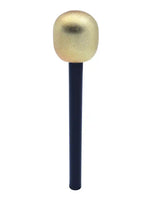 80s Gold Microphone