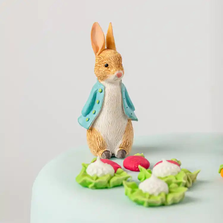 Beatrix Potter™ Peter Rabbit™ Resin Cake Topper