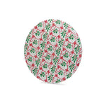 Individually Wrapped Holly Print Round Boards Assortment 10in