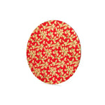 Individually Wrapped Holly Print Round Boards Assortment 10in