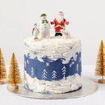 The Snowman™ and The Snowdog Luxury Resin Cake Decoration Set