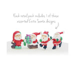 Nostalgic Magical Santa Decorating Kit