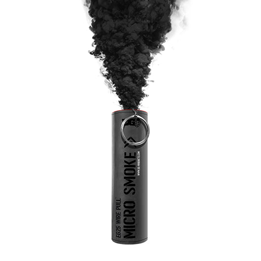 EG25: Wire Pull® Micro Smoke Grenade