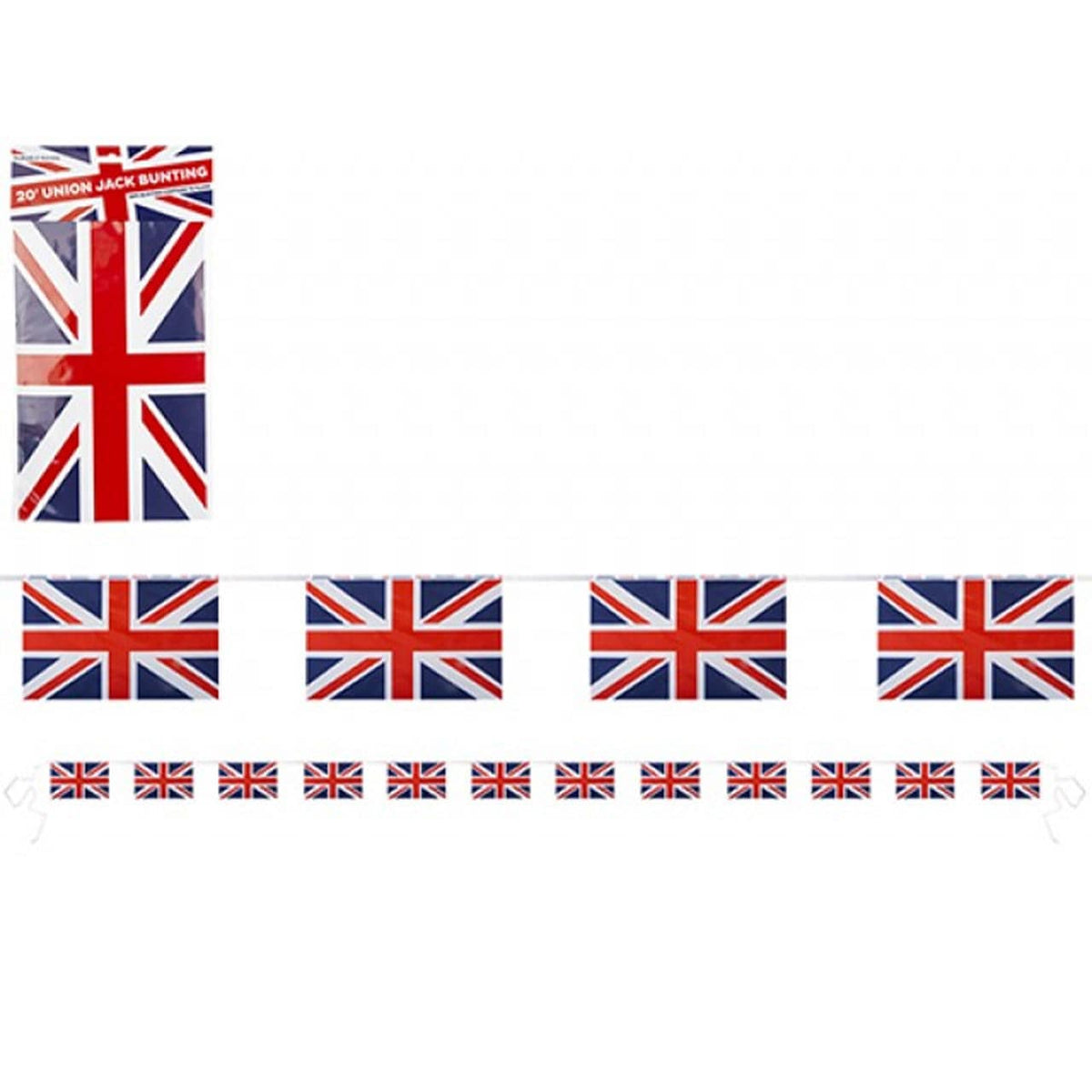 Union Jack Bunting 20''