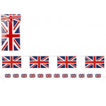 Union Jack Bunting 20''