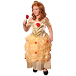 Children's Golden Princess Dress