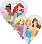 Disney Princess Heart 18" Foil Balloon