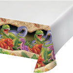 Dino Blast Dinosaur Party Plastic Table Cover - Each